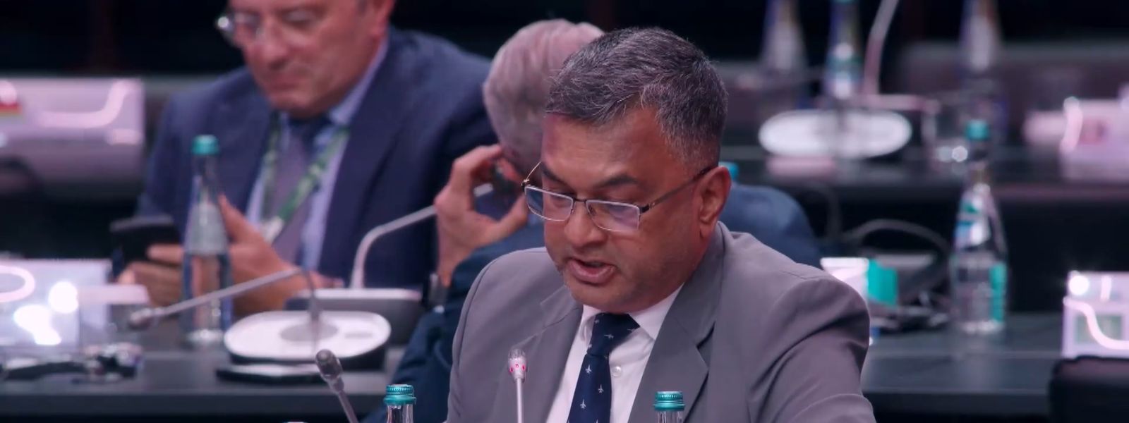 'Indian Ocean Must Remain a Zone of Peace'
